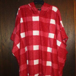 NWOT Lane Bryant hoodie poncho 26/28 DARLING!!